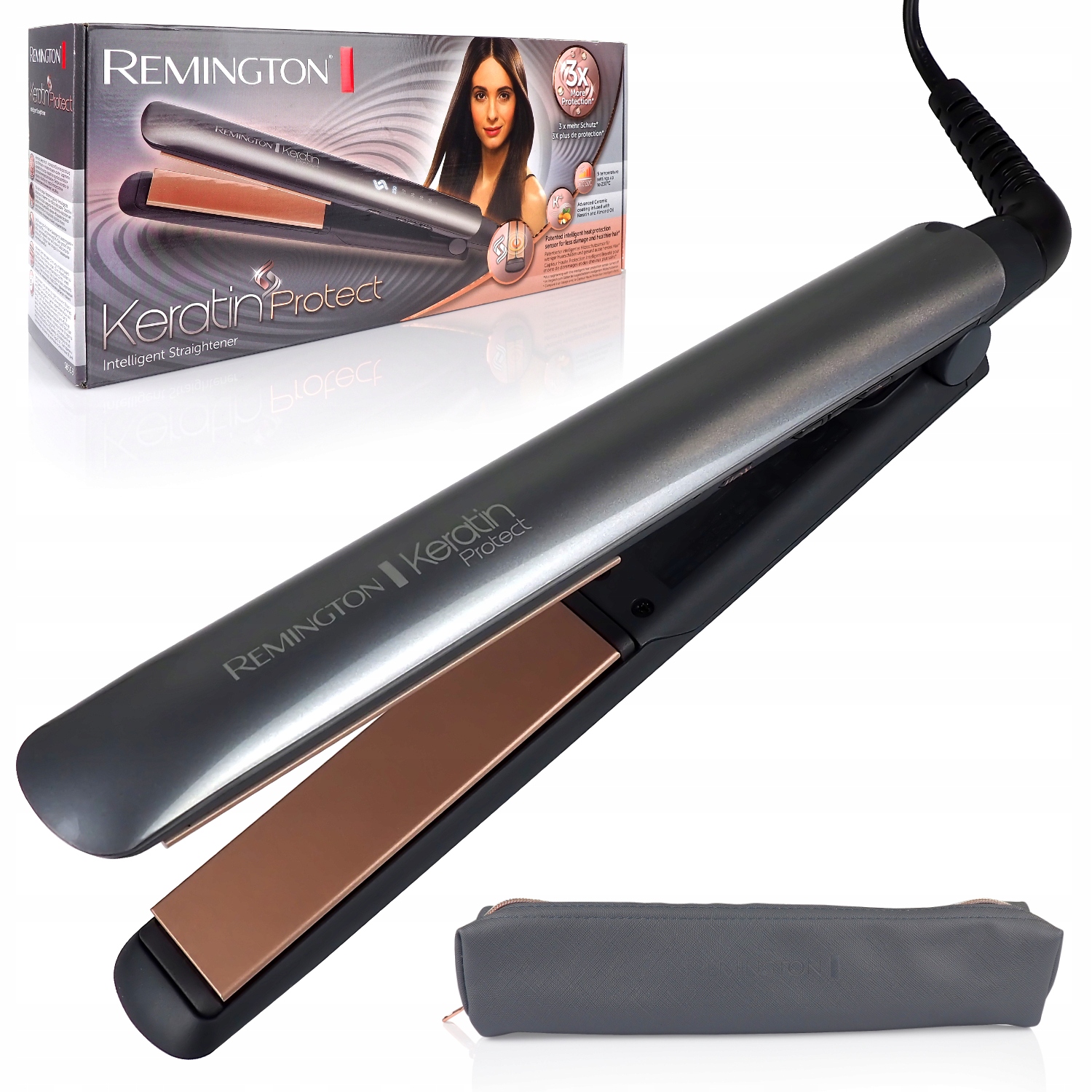 Žehlička na vlasy Remington S8598